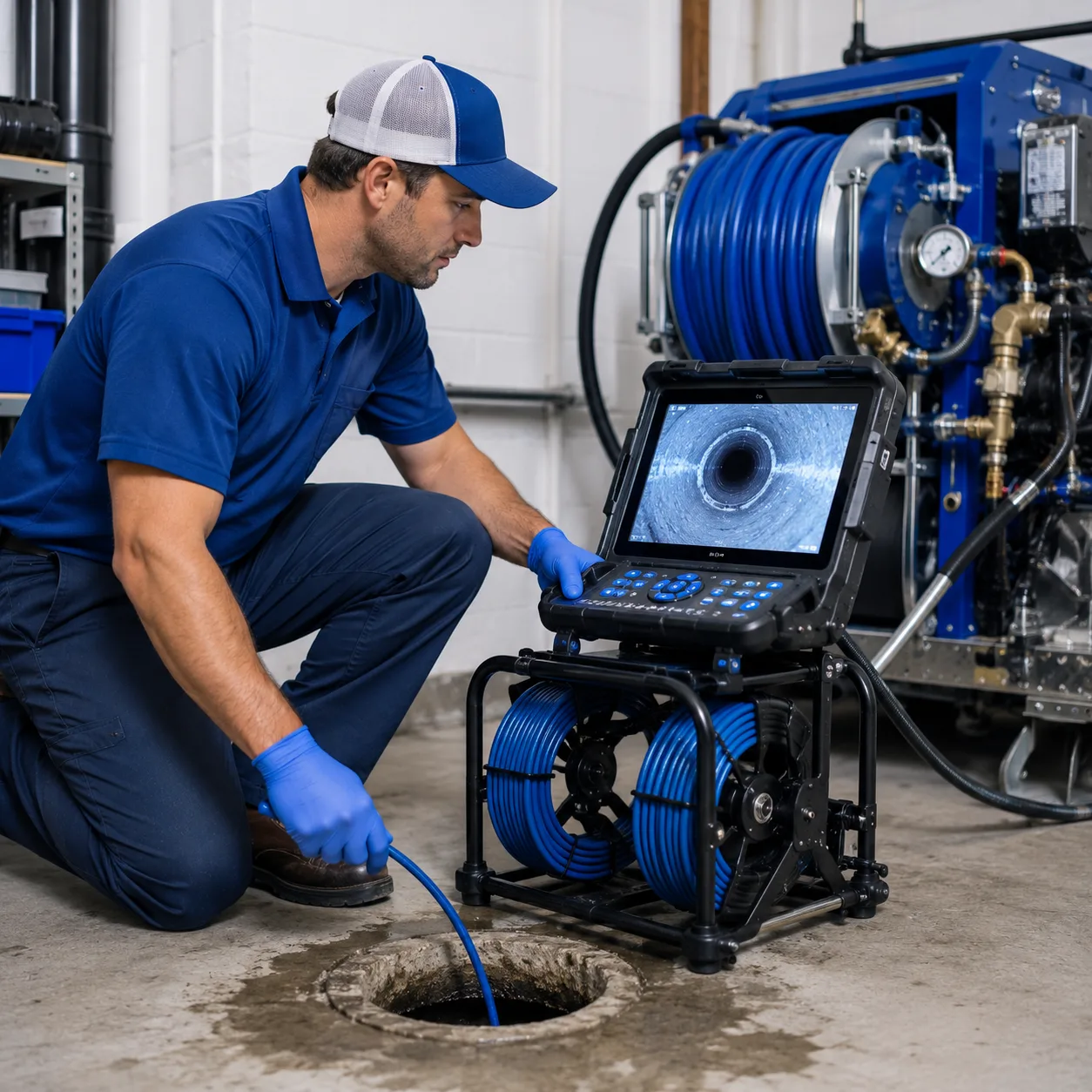 Drainage restoration professionals serving Upper Falls, MD